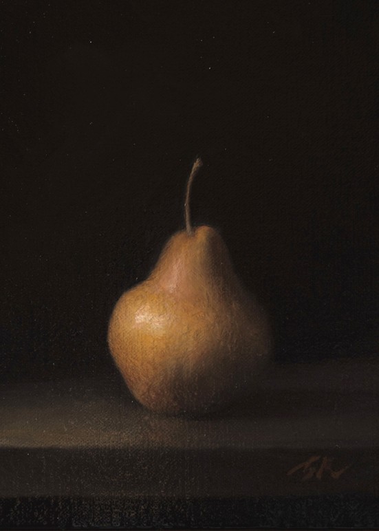 'The Pear Project' by artist Ke Zhang